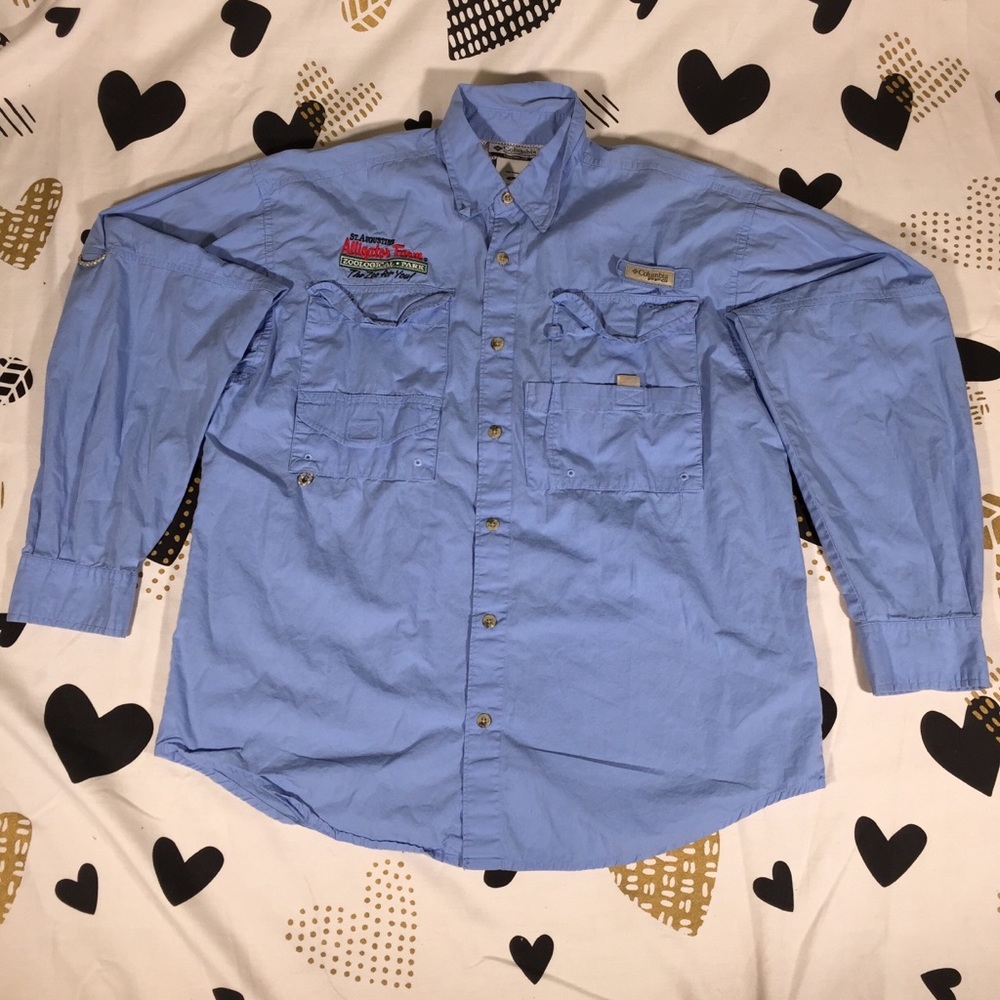 Columbia PFG Fishing Shirt Long Sleeve